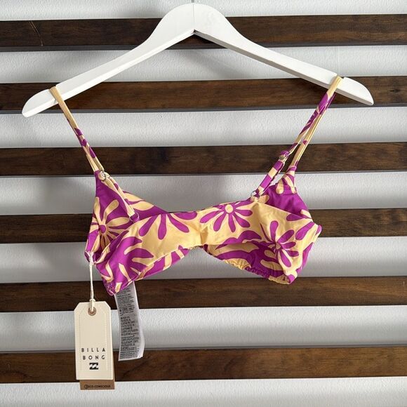 Billabong Deep Sea Reversible V Bralette - Picture 10 of 10